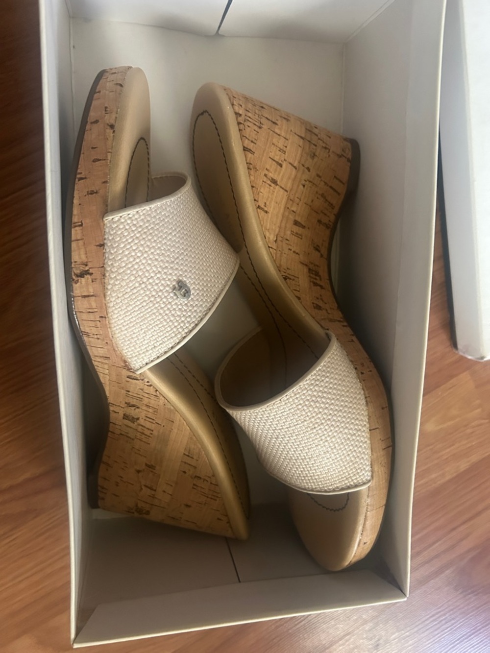 Etienne Aigner Neutral Wedges